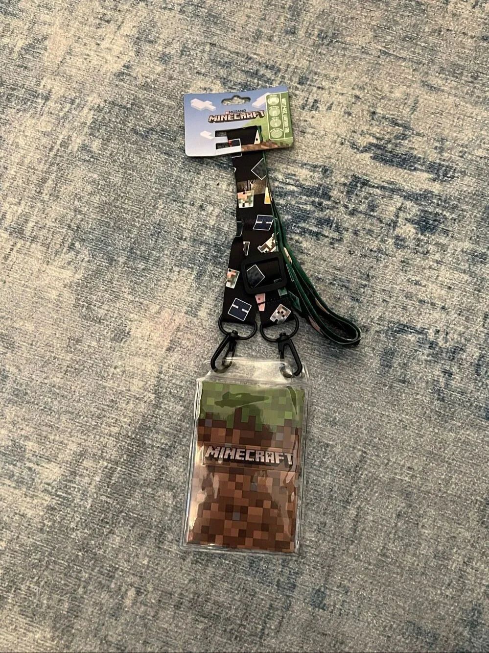 New Minecraft Multi Use Lanyard